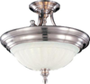 Semi-Flush Mts.-Bowl Style - 255351 - Light Center (The)