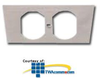 Hubbell Large Capacity Concrete Recessed Floor Box Duplex.. - LCFBP8 - TelephoneStuff.com