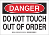 Machine & Operational Sign - 127832 - Brady Corporation