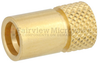 SMP Male (Plug) Limited Detent Termination (Load) 1 Watts to 18 GHz, 1.2 VSWR, 100 Watts Peak Power -- FMTR1039 - Image