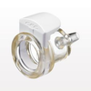 Coupling Body, In-Line Hose Barb, Straight Thru - MPC17002T39 - Qosina Corp.