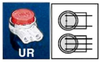 UR BUTT SPLICE 19-26AWG BAG OF 100 - 10-30101 - MilesTek Corporation