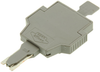 Fuse Plug, 6.3A, 250Vac; Fuse Holder Type Wago - 29K1116 - Newark, An Avnet Company