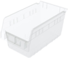 Shelfmax Bin, 11.62 X 6.62 X 6, Clear; Bin Colour Akro-Mils - 90W1224 - Newark, An Avnet Company