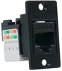 Rj45 Connector, Jack, 1Port, Panel; Modular Connector Type Switchcraft/conxall - 70AJ0898 - Newark, An Avnet Company
