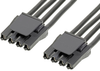 Cable, 4P Sup Sabre Rcpt-Rcpt, 11.8; Connector To Connector Molex - 13AJ2469 - Newark, An Avnet Company