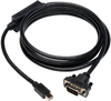 Mini Displayport To Vga Cable, 6Ft, Blk; Connector Type A Eaton Tripp Lite - 68X4510 - Newark, An Avnet Company