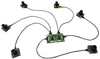 Six Synchronized Full HD Cameras for NVIDIA® Jetson AGX Xavier™/Jetson™ TX2 -- e-CAM30A_HEXCUTX2 - Image