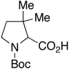rac N-Boc-3,3-dimethyl-2-pyrrolidenecarboxylic Acid - 7611 - Medical Isotopes, Inc.