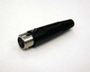 Switchcraft XLR 3 pin cable mt (f) Bk/Gld - CA-A3FBAU - Visual Sound, Inc.