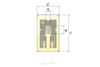 Strain gauge 3/350ZE LE11 - 1-LE11-3/350ZE - Hottinger Bruel and Kjaer UK Ltd.