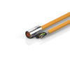 ZK4504-8027-xxxx | Motor connection cable 10 mm² with M40 speedtec ® plug, drag-chain suitable -  - Beckhoff Automation LLC