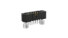 5+5 Pos. Male DIL Vertical Throughboard Conn. Jackscrews - M80-5101042 - Harwin Plc