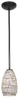 28012-1R-ORB/BLWH Mini Pendants-Rod - 362358 - Capital Lighting, Inc.