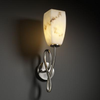 FAL-8911-65-NCKL Sconces-Single Glass - 671511 - Capital Lighting, Inc.
