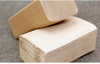 Natural Single-Fold Towel - 21950 - NPS Corporation