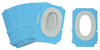 BradyGlo Gothic Quik Align Letter O - 6001-O - Brady Corporation