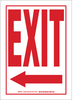 Exit Sign - 103623 - Brady Corporation