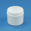 Polypropylene Straight Sided Thick Walled White Jars - 70279 - U.S. Plastic Corporation