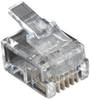 50-Pack RJ11 Unshielded Modular Plug 4-Wire -- FMTP411-50PAK - Image