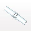 Male Luer Slip to Male Luer Slip Connector, White -- SLMU30