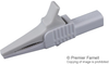 Alligator Clip, Steel, 30A, 19Mm, White; Connector Type Mueller Electric - 29AH3519 - Newark, An Avnet Company