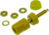 Hex Head Binding Post, 30A Turret Yellow; Product Range Pomona - 78B1777 - Newark, An Avnet Company