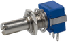 Potentiometer, Cermet, 100Kohm, 10%, 1W; Track Resistance Bourns - 62K3292 - Newark, An Avnet Company