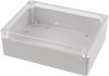 Small Enclosure, Pc, White/clear; Enclosure Type Hammond - 29AH0277 - Newark, An Avnet Company