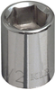 3/8 Socket, 0.375 Drive, Hex; Socket Type Klein Tools - 06J9721 - Newark, An Avnet Company