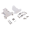 D-Sub, D-Shaped Connector Backshells, Hoods - 4306-D15000ASNE70/AA-ND - DigiKey