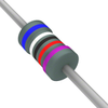 Through Hole Resistors - RNF18BTD69K0-ND - DigiKey