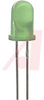 LED; PCB ;Pure Green;30mcd;T-1-3/4;20mA;2.1V;555nm;60deg;GaP;Diffused;5V - 70127630 - Allied Electronics, Inc.