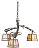 67905 Mid. Chandeliers-Glass Down - 472270 - Capital Lighting, Inc.