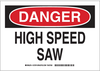 Machine & Operational Sign - 127876 - Brady Corporation