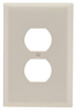 Standard Wall Plate - SPO8-LA - Thomas & Betts Corporation