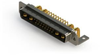 Combo D-Sub Conn, R/a Plug, Dc-21W4, Th; Product Range Edac - 53AJ4794 - Newark, An Avnet Company