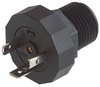 Rectangular Conn, Plug, 2+Pe, Solder; No. Of Contacts Hirschmann - 11X7764 - Newark, An Avnet Company