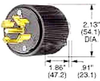Connector, Power Entry, Plug, 30A; Connector Type Hubbell Wiring Devices - 46M3166 - Newark, An Avnet Company