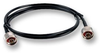 Rf / Coaxial Cable Assembly, N Type Plug, 50Ohm, N Type Plug, 50Ohm, 9.84 , 250 Mm, Black Rohs Compliant Greenpar Te Connectivity - 98K5549 - Newark, An Avnet Company