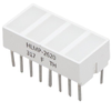 Circuit Board Indicators, Arrays, Light Bars, Bar Graphs - 516-HLMP-2620-FG000-ND - DigiKey