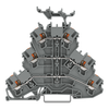 Triple-deck terminal block - Through terminal block - 2202-3231 - WAGO