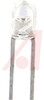 LED; Yellow;90mcd;0.114In.;T-1;150mA;2.1V;30deg;585nm;Clear;5V;-40degC - 70127531 - Allied Electronics, Inc.