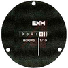 Hour Meter, 2.3 in. Round, .3-.6W, 115 VAC, AC, 5 digit - 70000811 - Allied Electronics, Inc.
