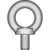 Eyebolts - Collared BS 4278:1984 (Metric Thread) WLL ton 2.5 - 421100250055 - Certex UK