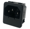 Power Connectors - 1001-IEC-G-1 - New Yorker Electronics Co., Inc.