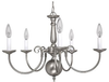 3125MN Mid. Chandeliers-Candle - 732494 - Capital Lighting, Inc.