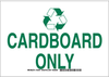 Recycle & Environment Sign - 129350 - Brady Corporation
