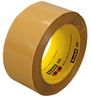 3M Scotch 355 Tan Standard Box Sealing Tape - 72 mm Width x 50 m Length - 3.4 mil Thick - 68754 - 051115-68754 - R. S. Hughes Company, Inc.