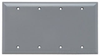 Standard Wall Plate -- SP43-GRY - Image